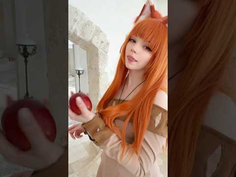 Amazing Holo ahead #cosplay #animecosplay #holo