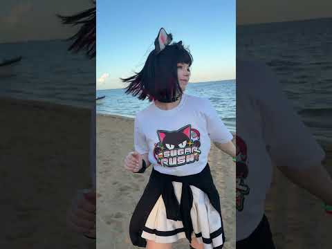 You need to see this Kazusa dance #cosplay #anime #shorts