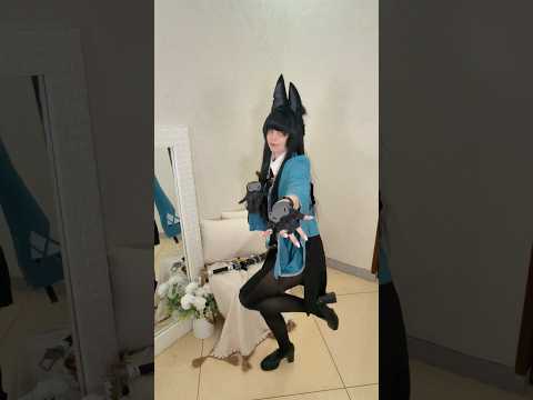 You weren't supposed to see Miyabi dancing #zzz #miyabi #cosplay