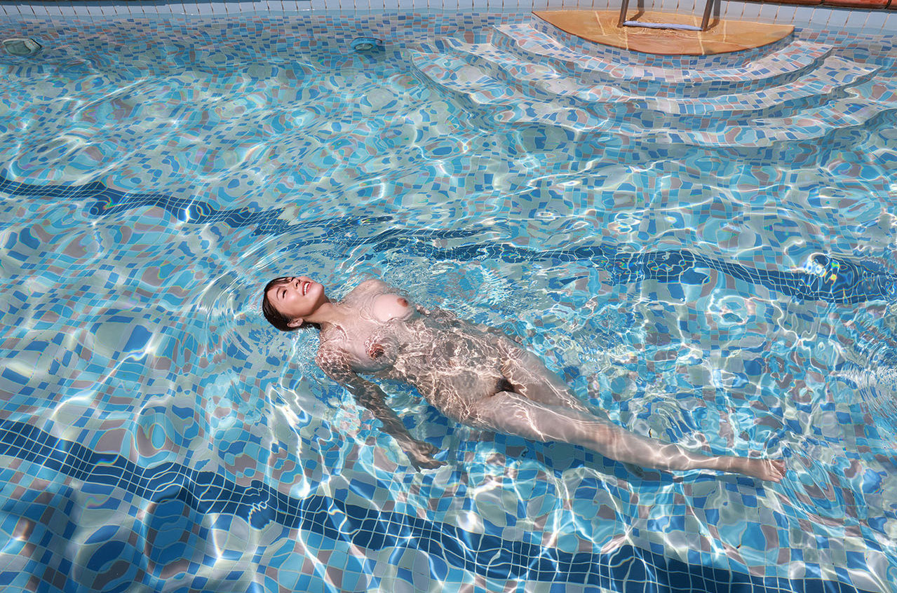 Mai Tsubasa つばさ舞, 周刊ポストデジタル写真集 翼をあげたい Set.02 No.fbb372