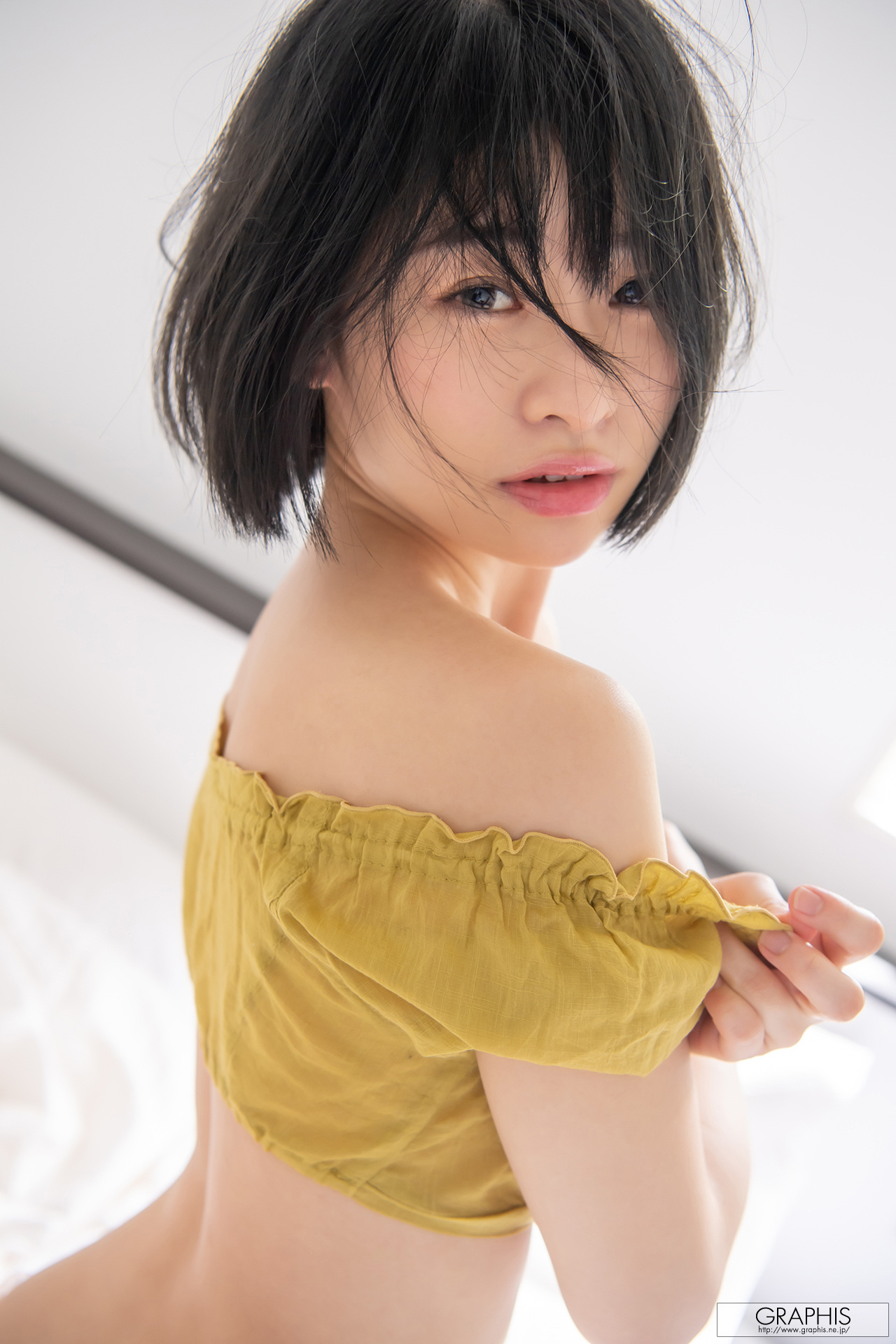 Mei Miyajima 宫岛めい, [Graphis] Gals 『 Blooming 』 Vol.05