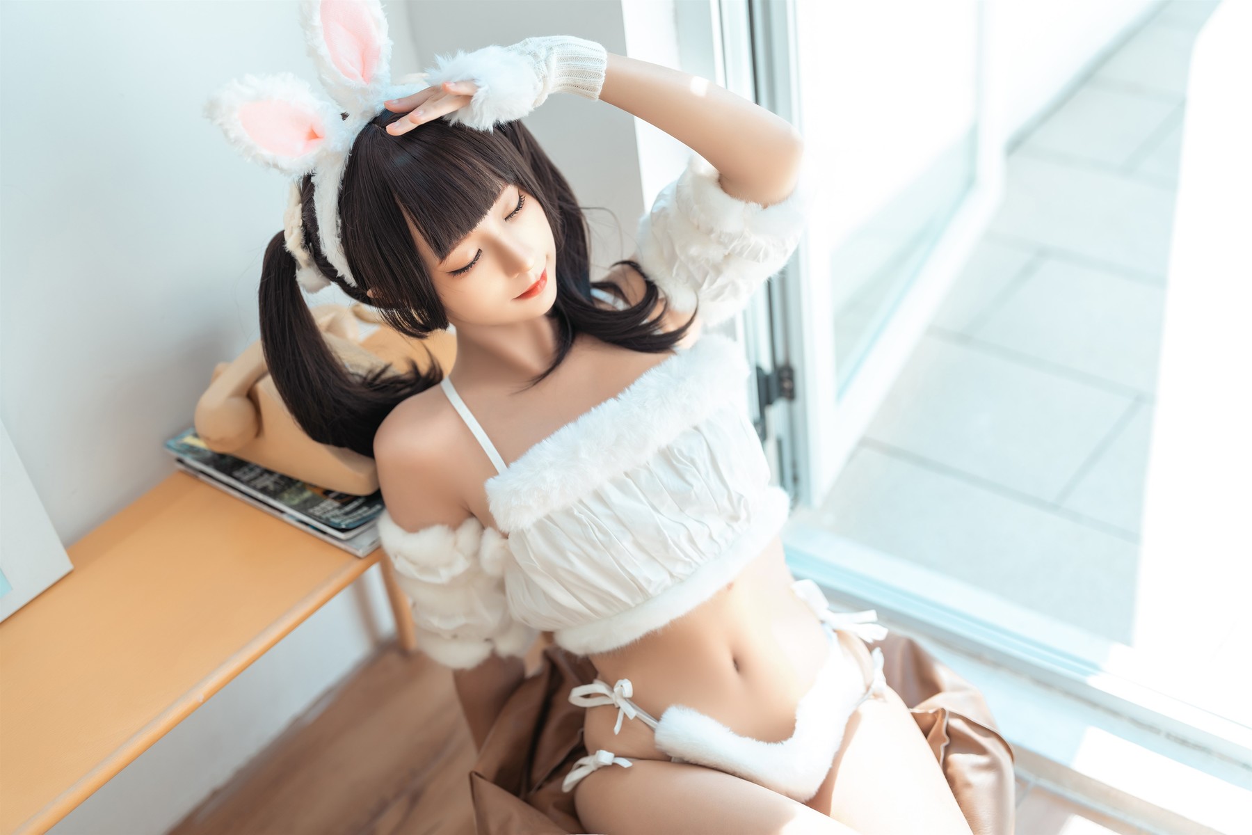 Cosplay è ¢æ²«æ²« Chunmomo ç»µç»µå
