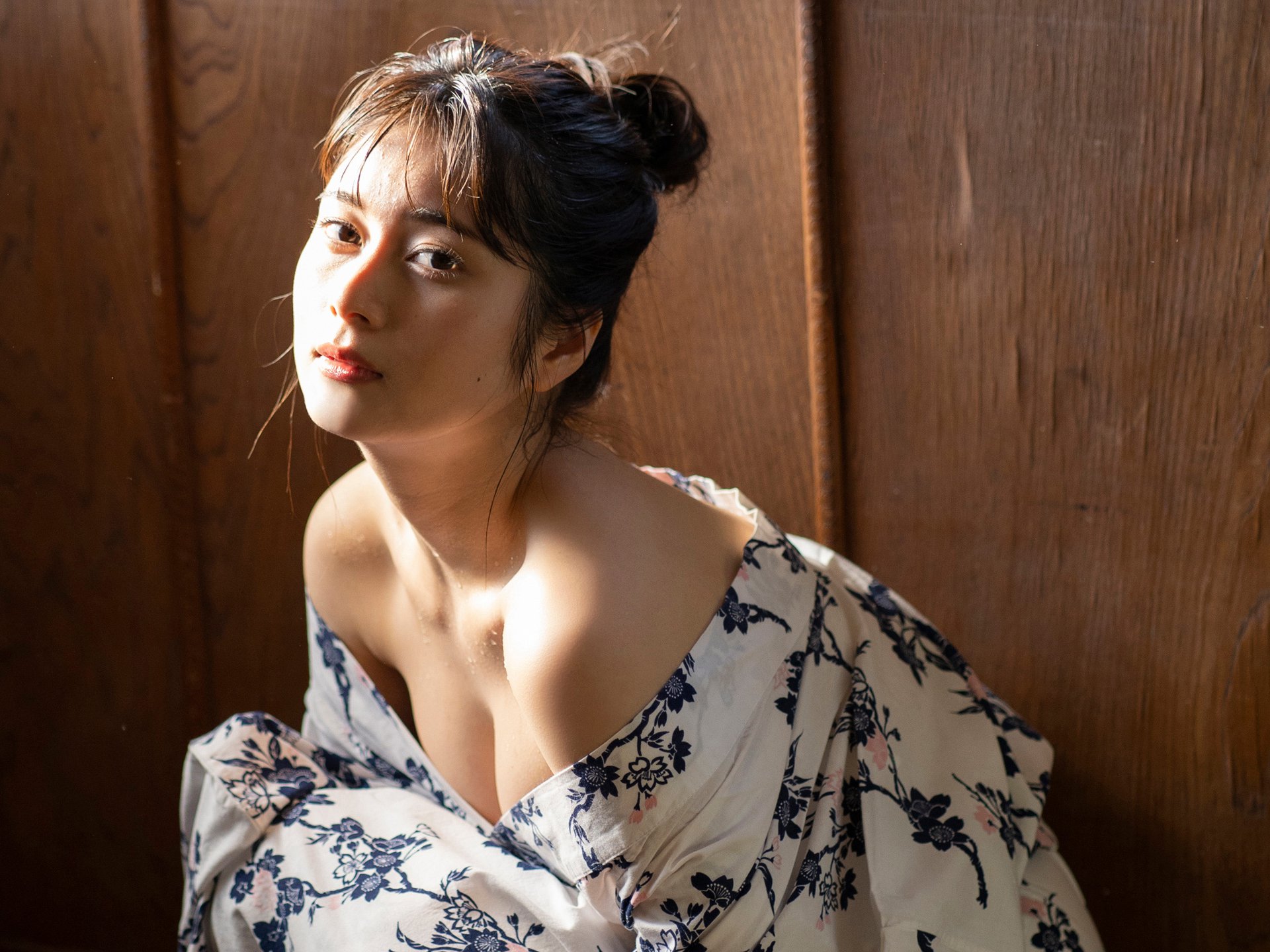 Sakurako Okubo 大久保桜子, FLASHデジタル写真集 戦队ヒロインと温泉旅行 Set.01 No.1a77fe