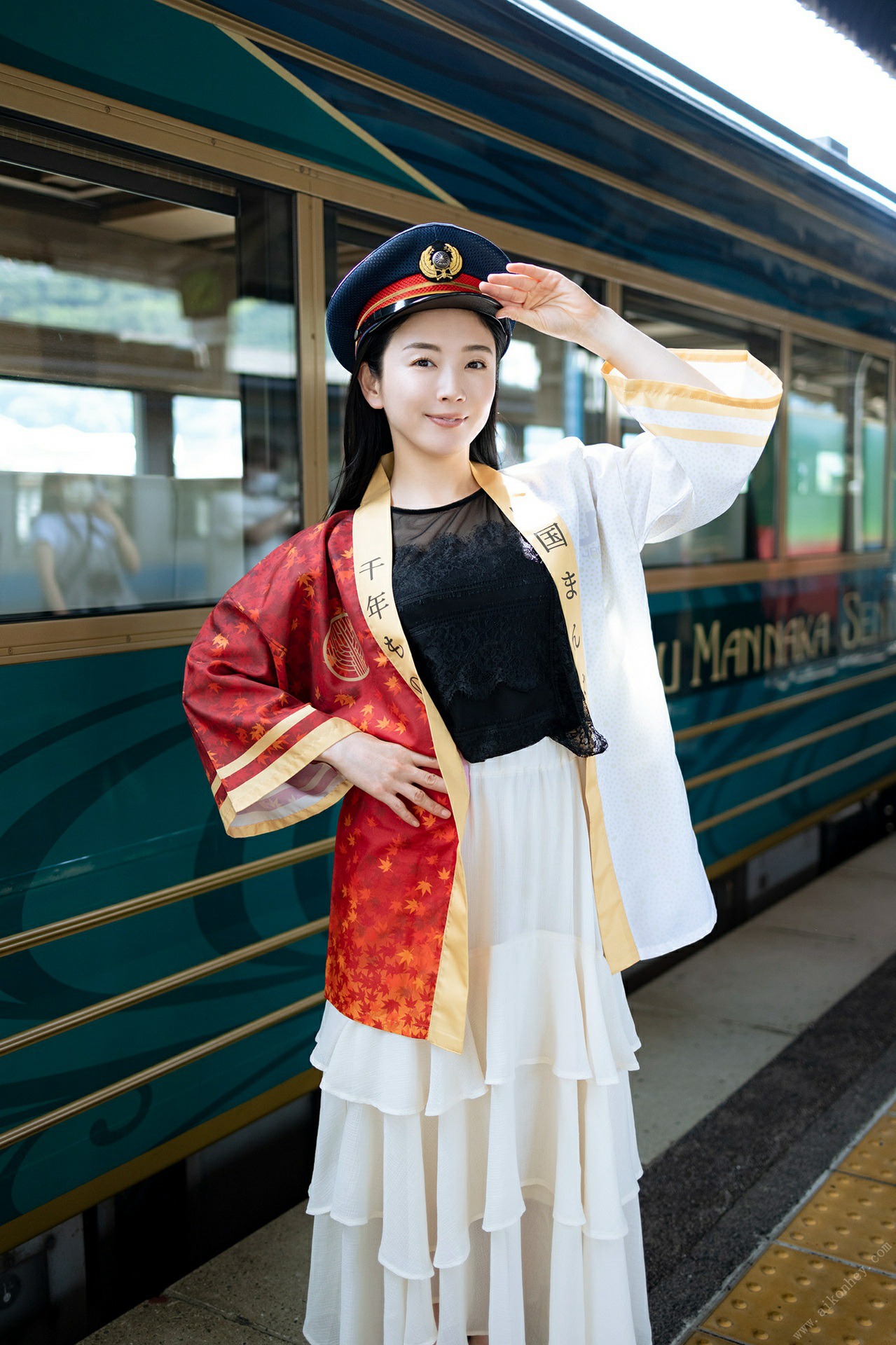 Miyako Sono å­é½, å­é½ã¨è¡ãï¼åå½è¦³ååè½¦ã§ï¼æ³ï¼æ¥ãã¼ã Set.02