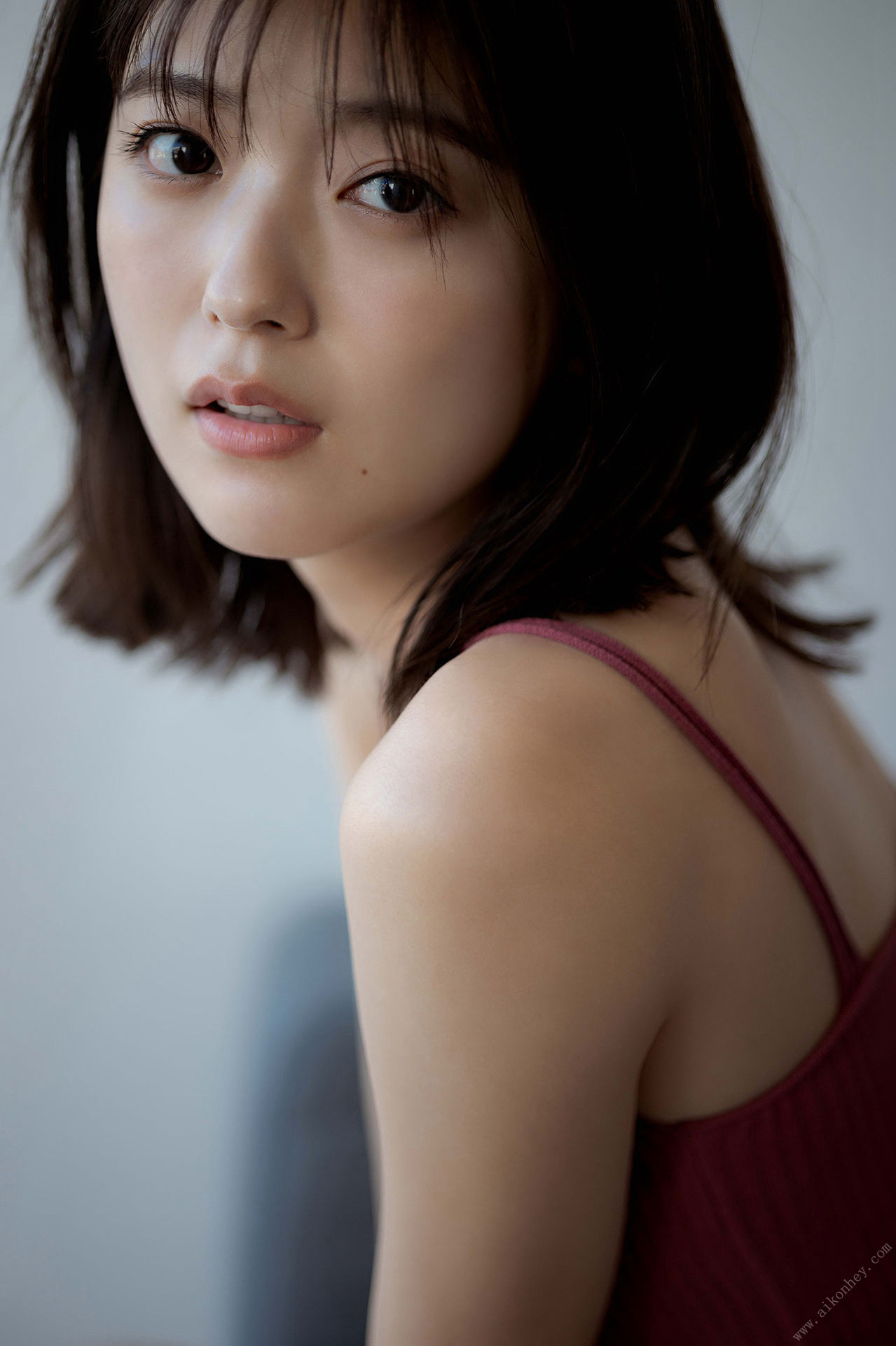 Mio Kudo 工藤美桜, ＦＲＩＤＡＹデジタル写真集 「辉きながら……」 Set.04 No.76e208