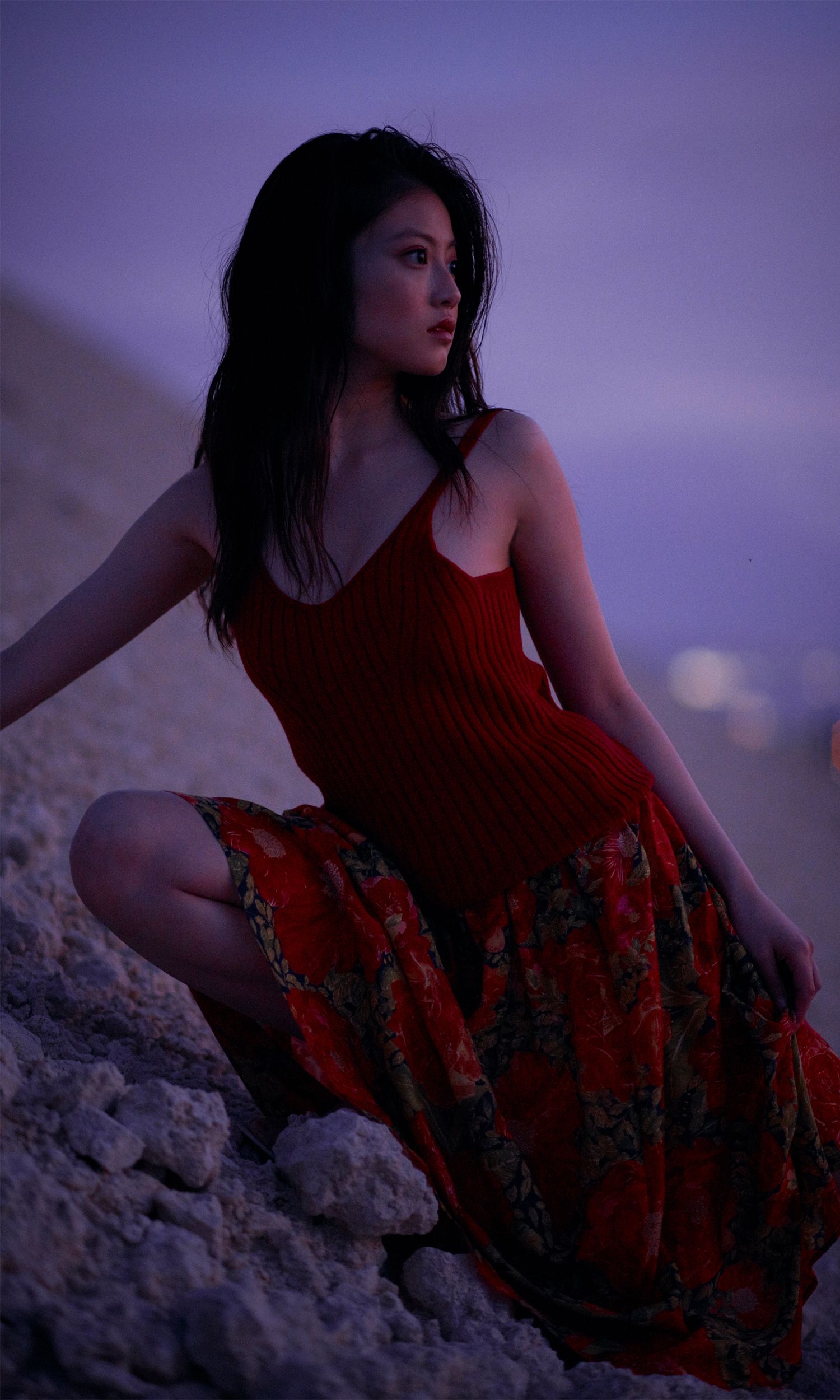 Mio Imada 今田美桜, 周プレ Photo Book 「福冈一の美少女inサニーサイド」 Set.02 No.16c387