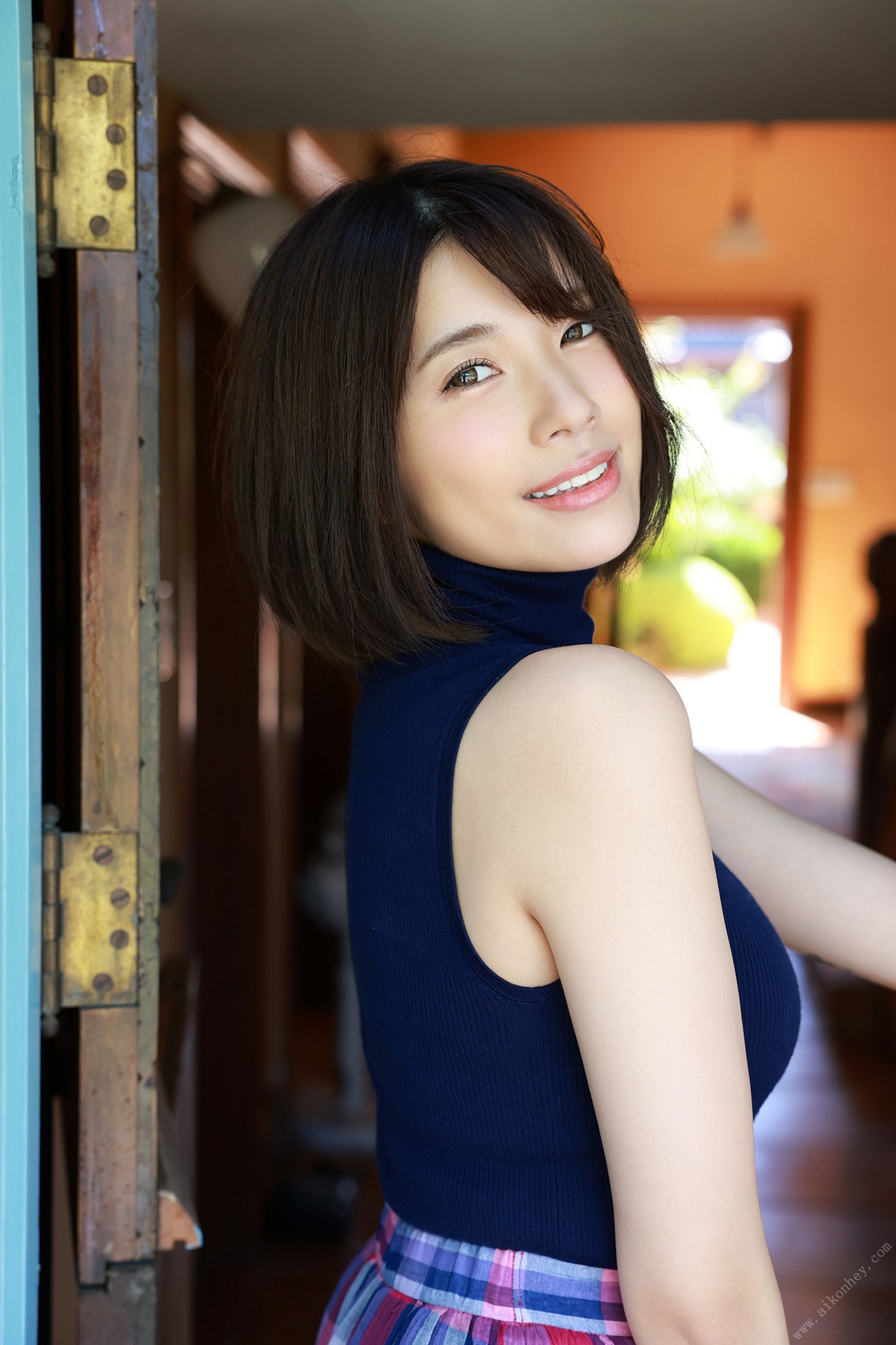 Mai Tsubasa つばさ舞, 周刊ポストデジタル写真集 翼をあげたい Set.01 No.da27c0