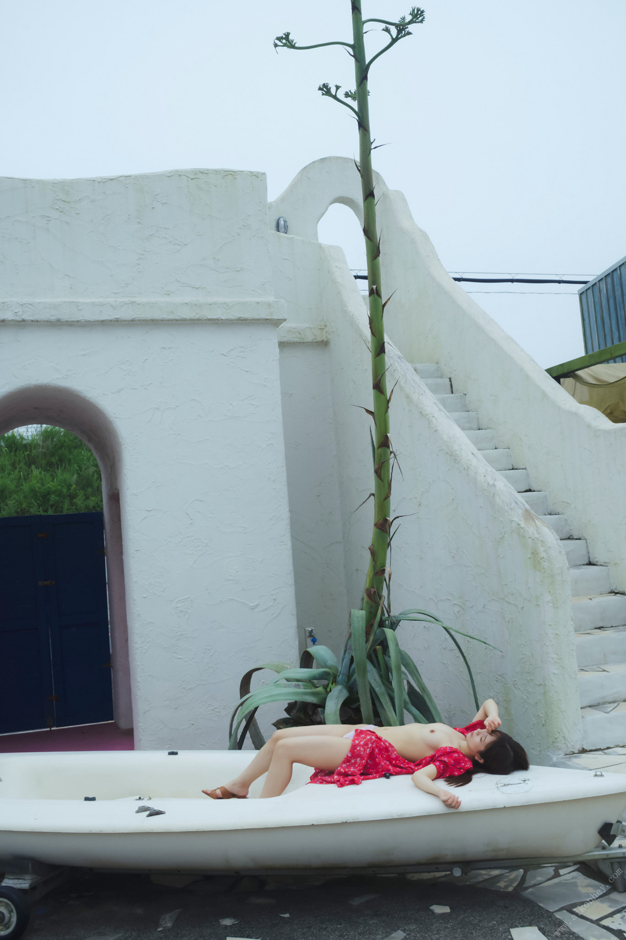 Yotsuha Kominato 小凑よつ叶, 周刊ポストデジタル写真集 「女神のはじらい～BITTER～」 Set.01 No.c3141c