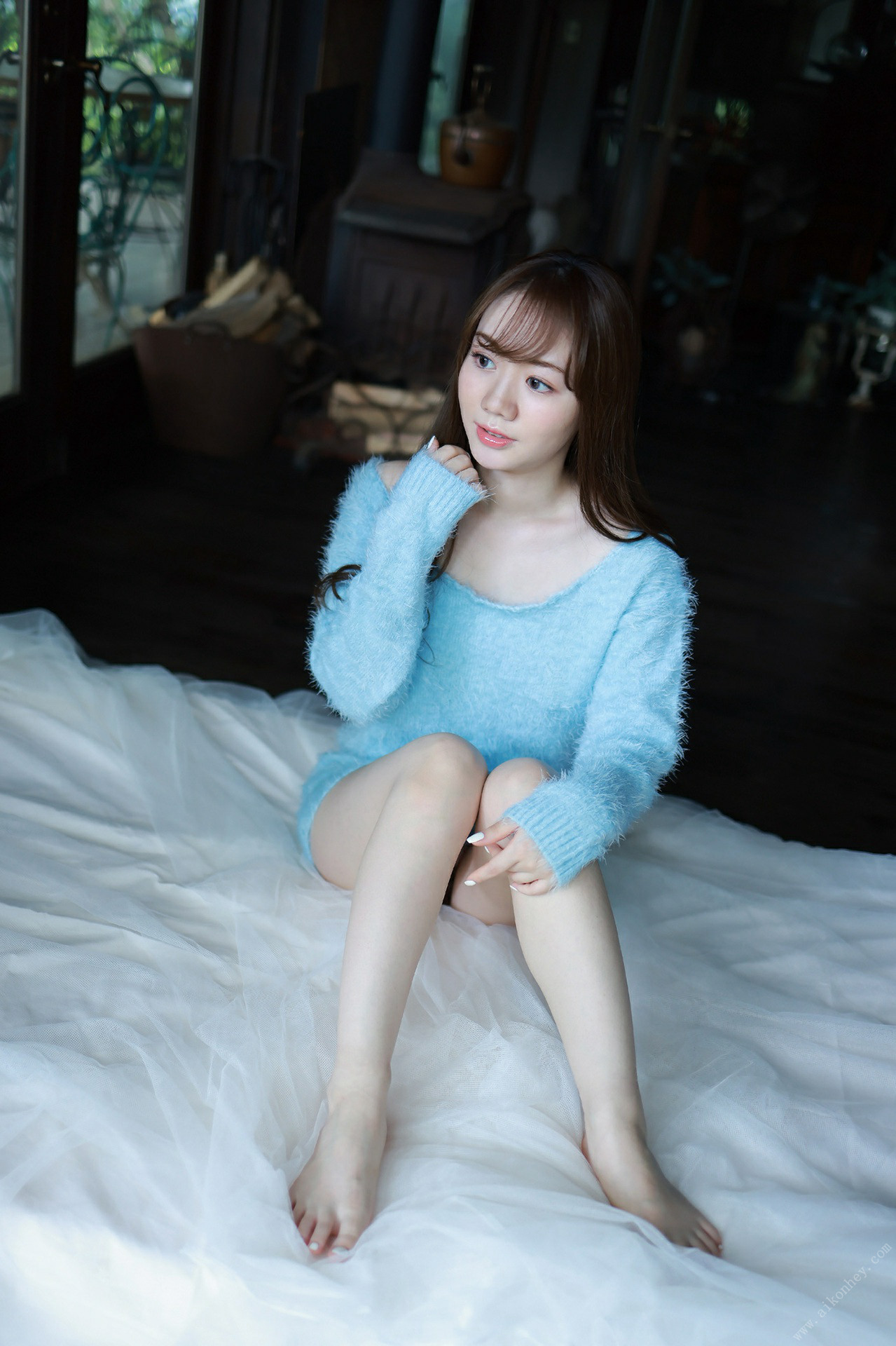 ANNA アンナ, 周刊ポストデジタル写真集 ロシアハーフ美女 「全裸バレリーナ」 Set.02 No.312da8