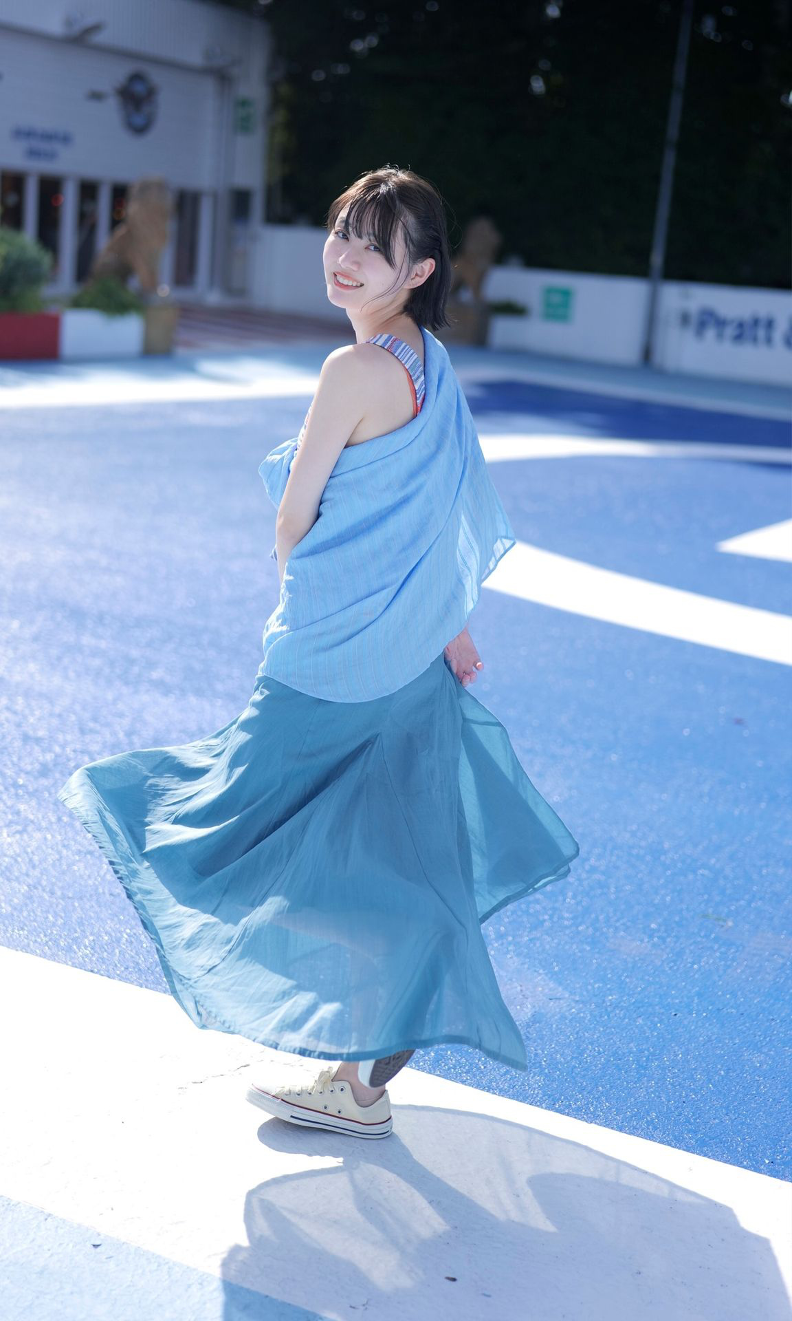 Ikechan いけちゃん, 周プレ Photo Book 「AS FREE AS A BIRD」 Set.02