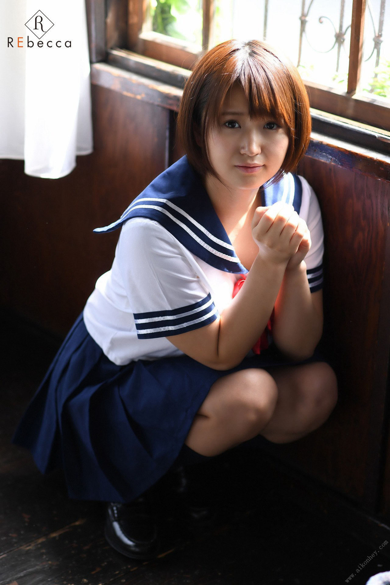 Yuuri Fukada æ·±ç°ç»æ¢¨, Rebecca åçé ãYuuri Deep Impactã Set.02 No.44953d