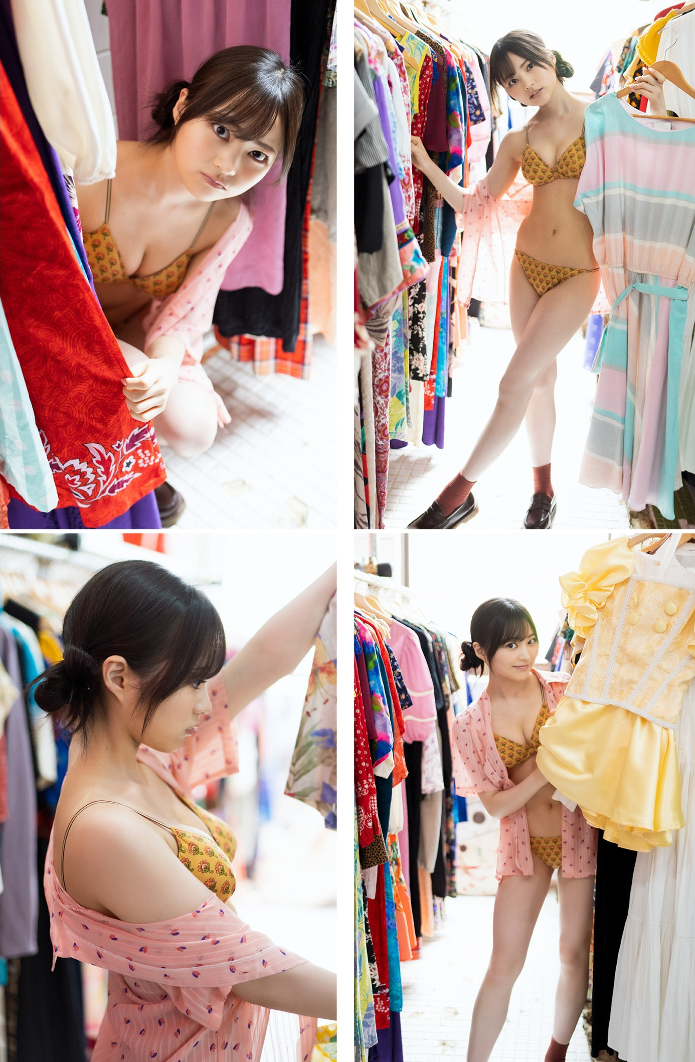 USA 宇咲, デジタル限定 YJ Photo Book 「古著屋バイトで、将来の梦を発见！？」 Set.02 No.bb5f35