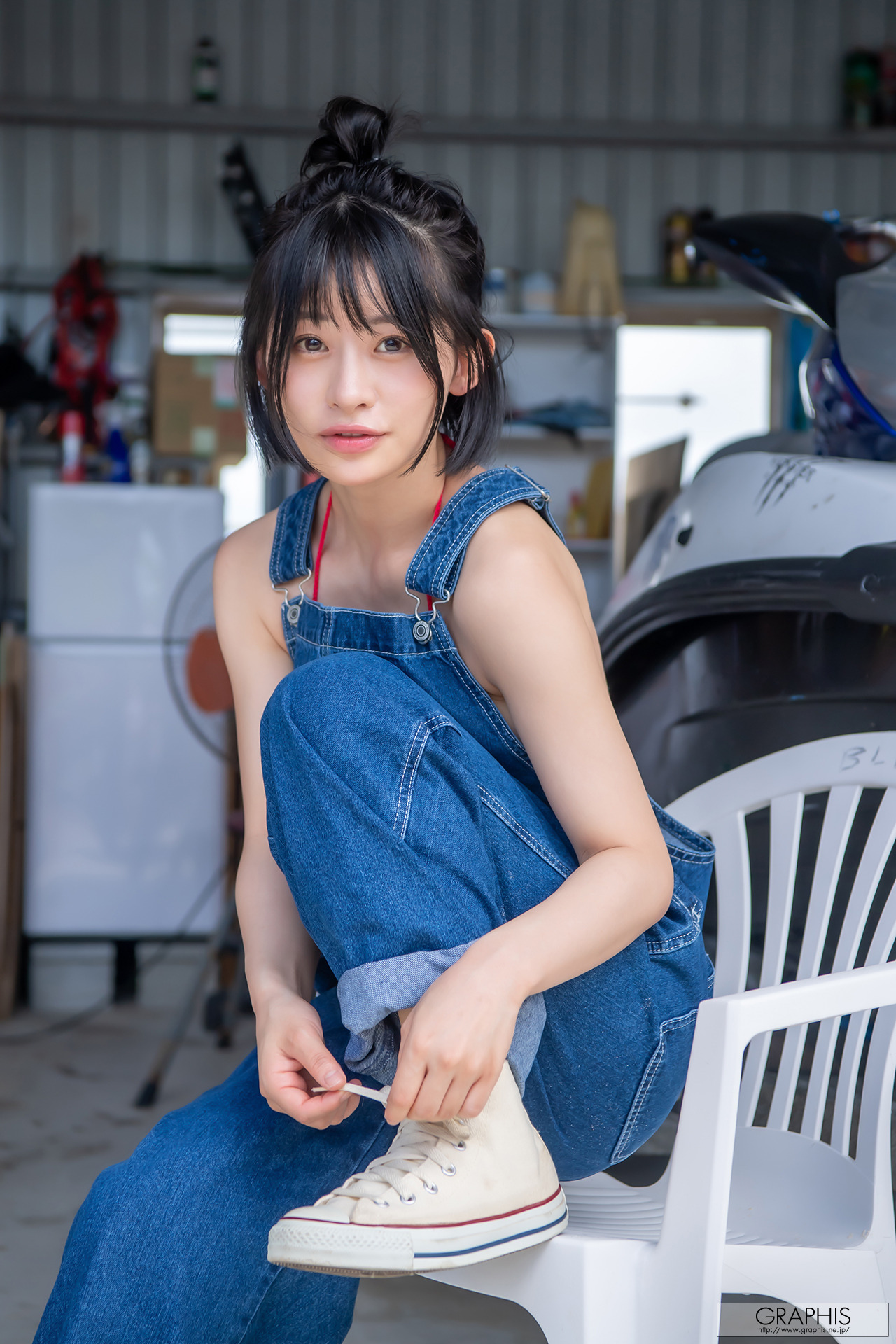 Mei Miyajima å®«å²ãã, [Graphis] Gals ã Blooming ã Vol.04 No.64682f