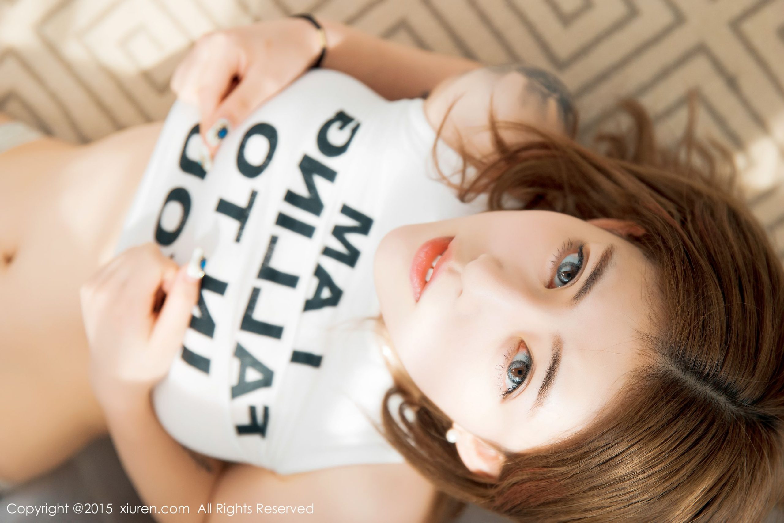 [XiuRen] No.384 - CherryBlessU’s private photo film