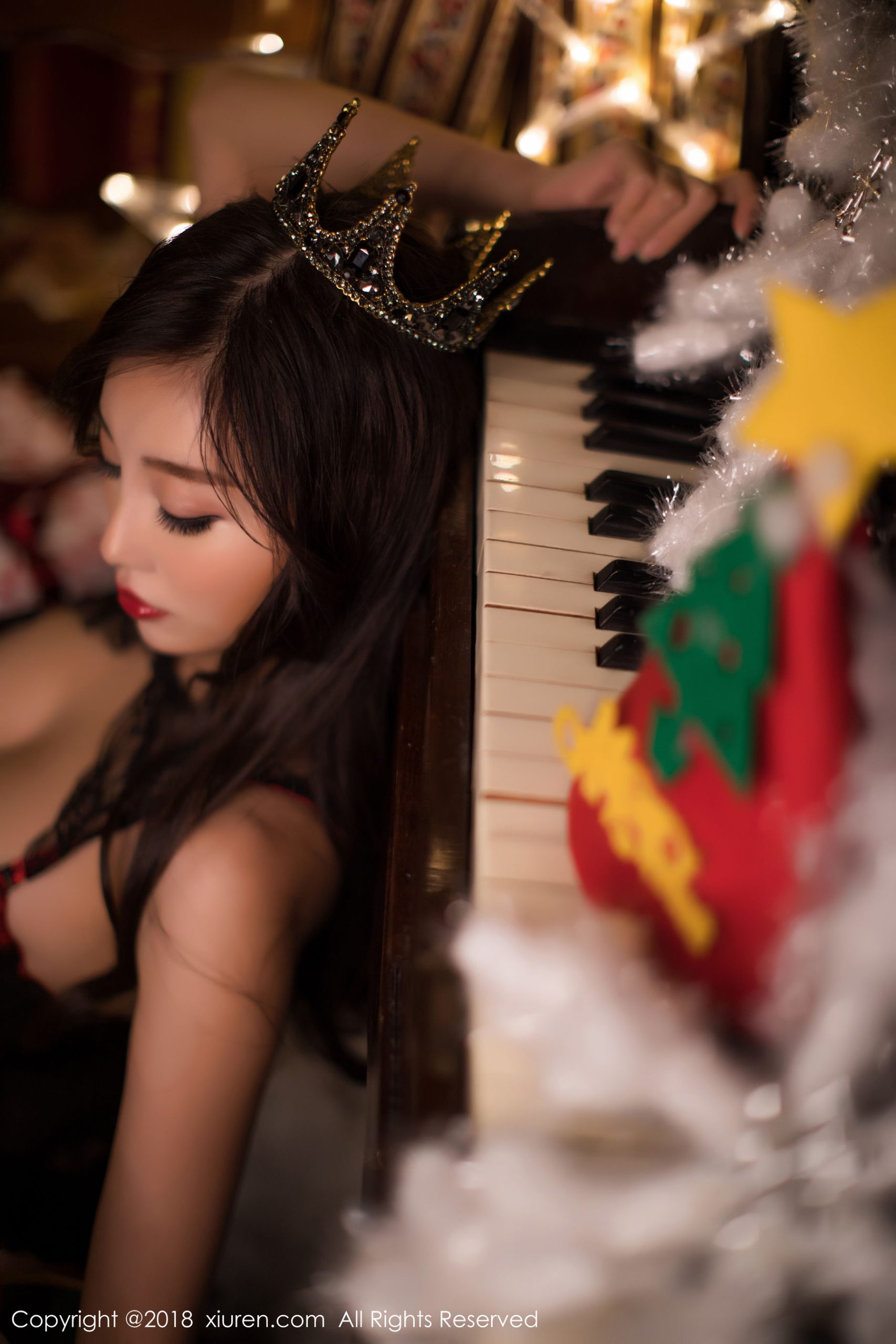 Yang Chenchen sugar "Sexy Christmas Girl" [秀人XiuRen] No.1281