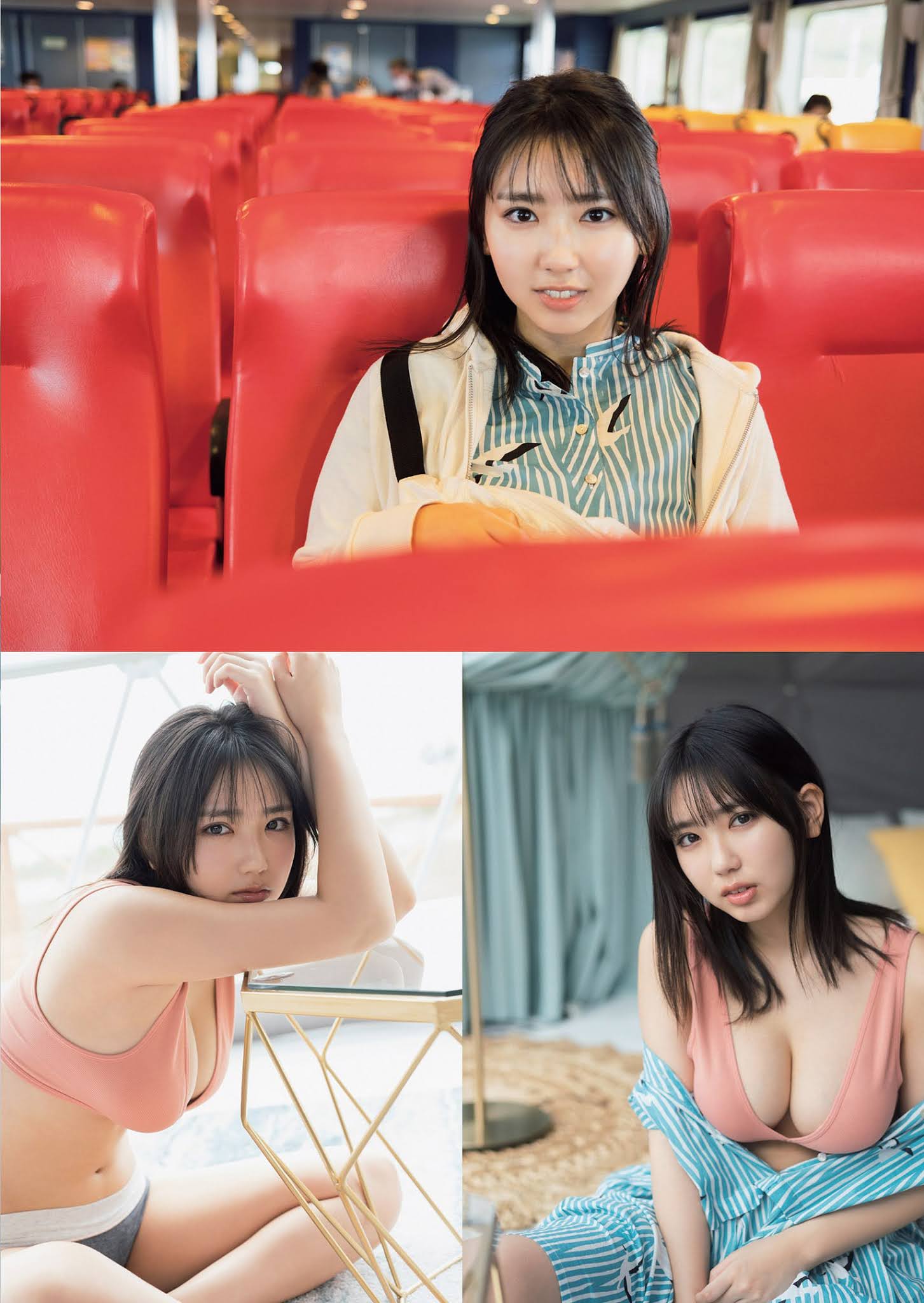 Aika Sawaguchi 沢口爱华, Weekly Playboy 2021 No.18 (周刊プレイボーイ 2021年18号)