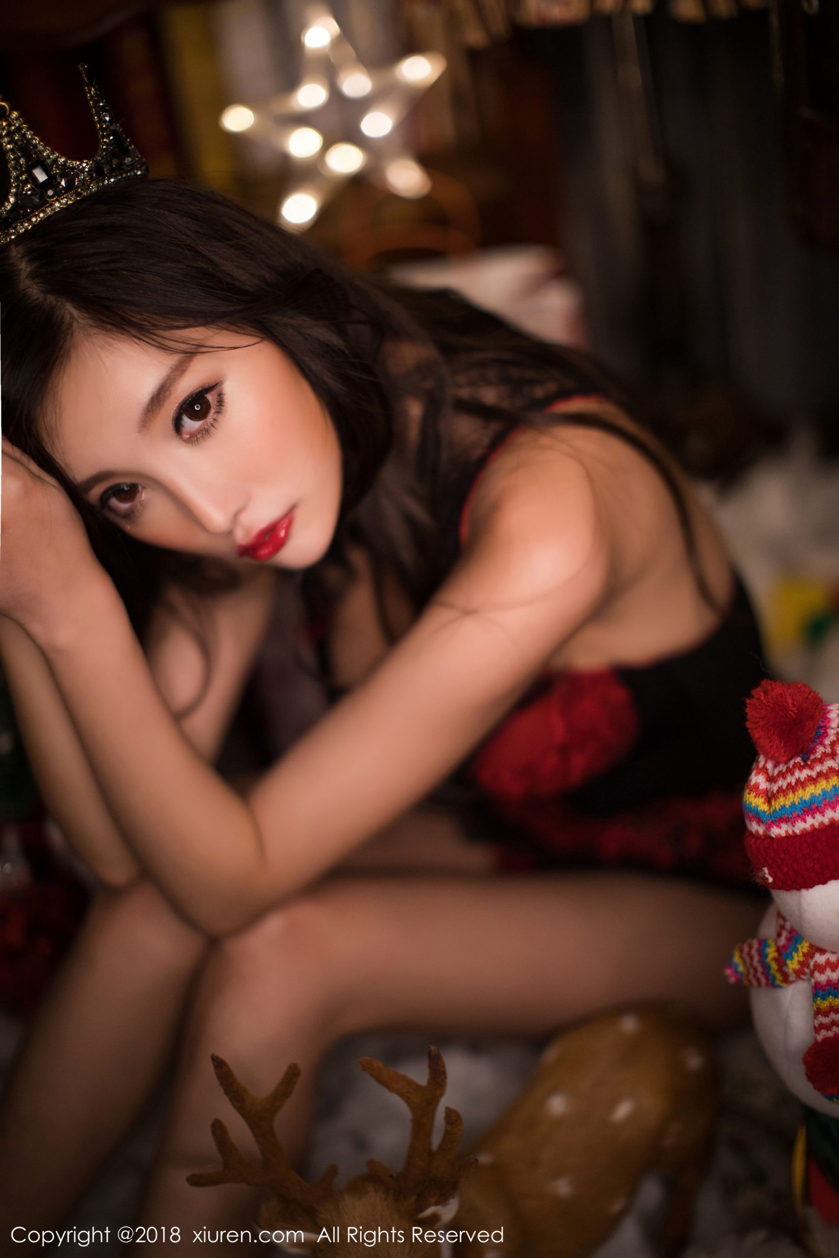 Yang Chenchen sugar "Sexy Christmas Girl" [秀人XiuRen] No.1281