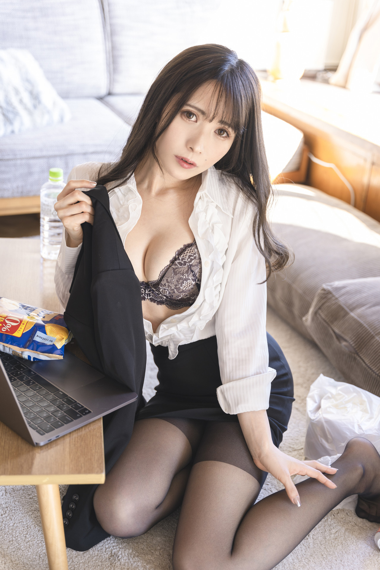 JILL じる, [GirlFriendEnd] 我が家の×××すぎる姉-社会人编 Set.01 No.ca8336