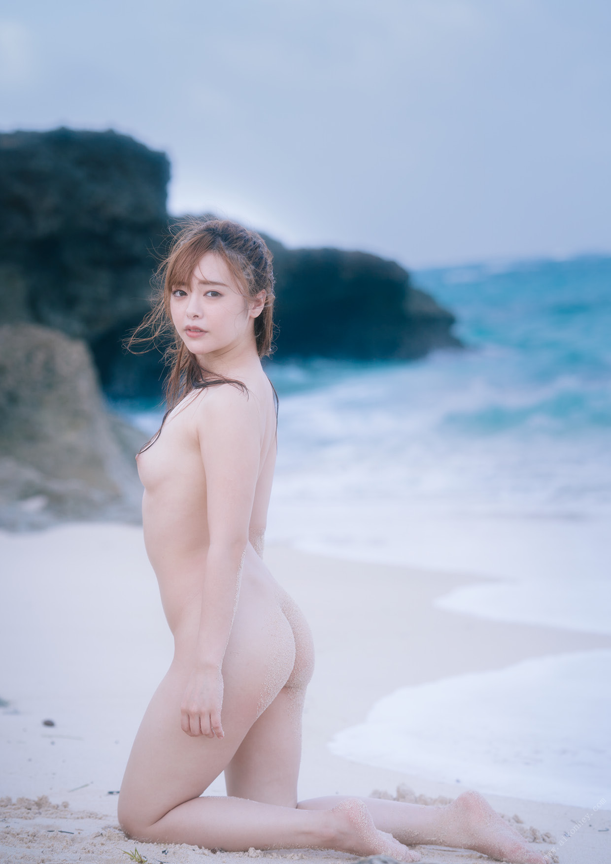 Yuna Ogura 小仓由菜, デジタル写真集 『美热』 Set.01 No.87e278