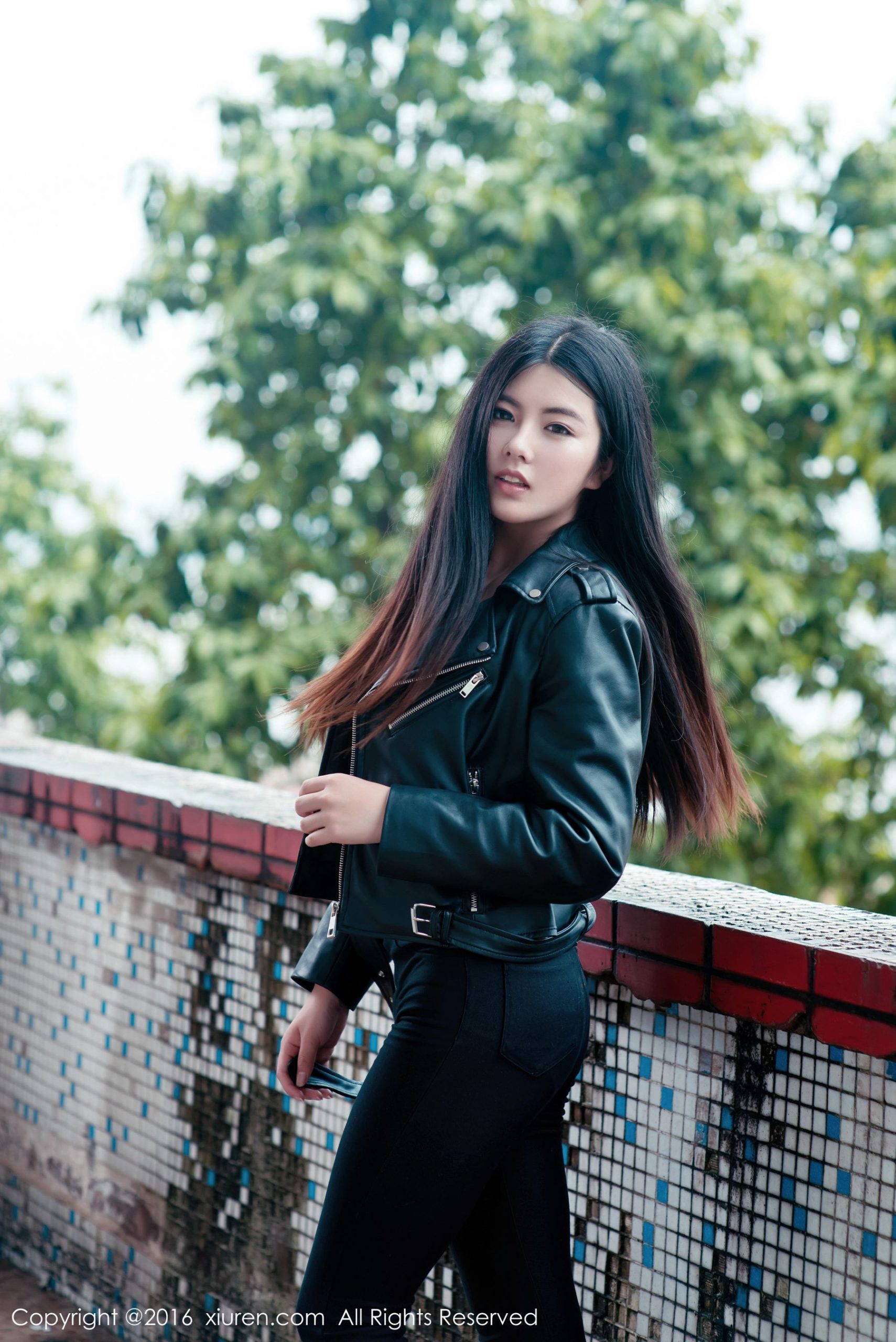 Nalu Selena "Japanese Fresh and Big Tits Little Beauty" [秀人网 XiuRen] No.518