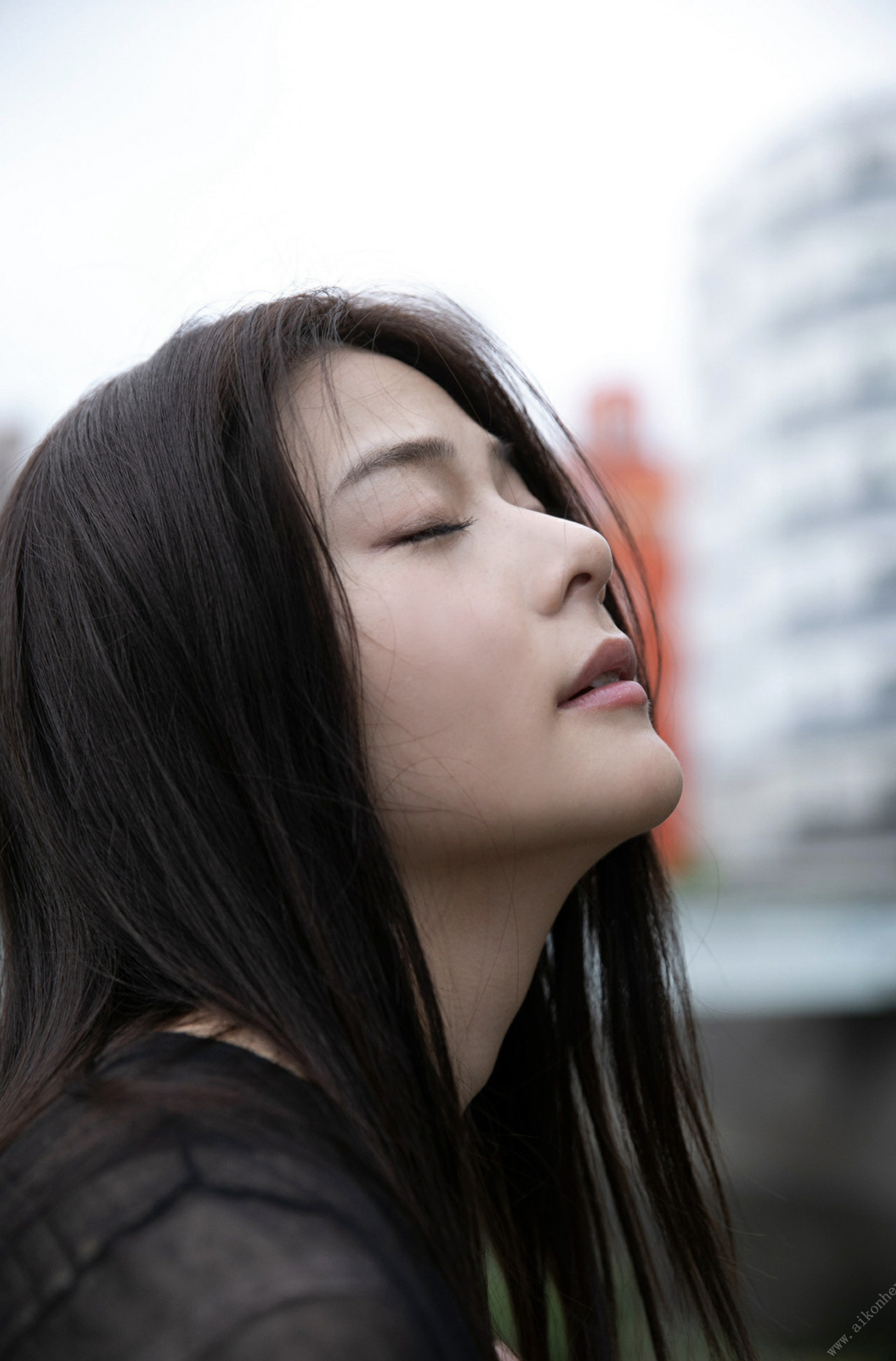 Nene Yoshitaka 吉高宁々, 周刊ポストデジタル写真集 「Love Hotel」 Set.03