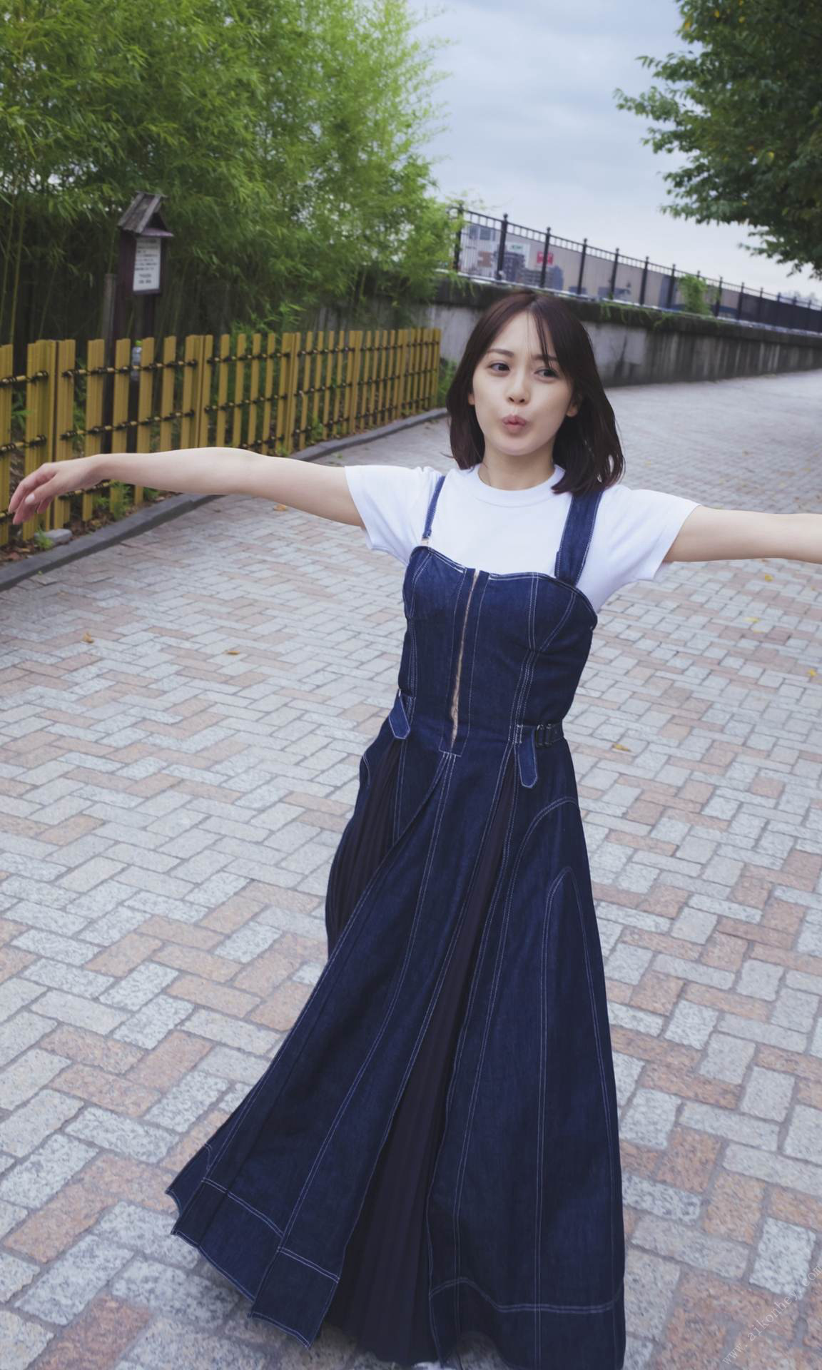 Makoto Okunaka 奥仲麻琴, 周プレ Photo Book 「最高のヒロイン」 Set.01