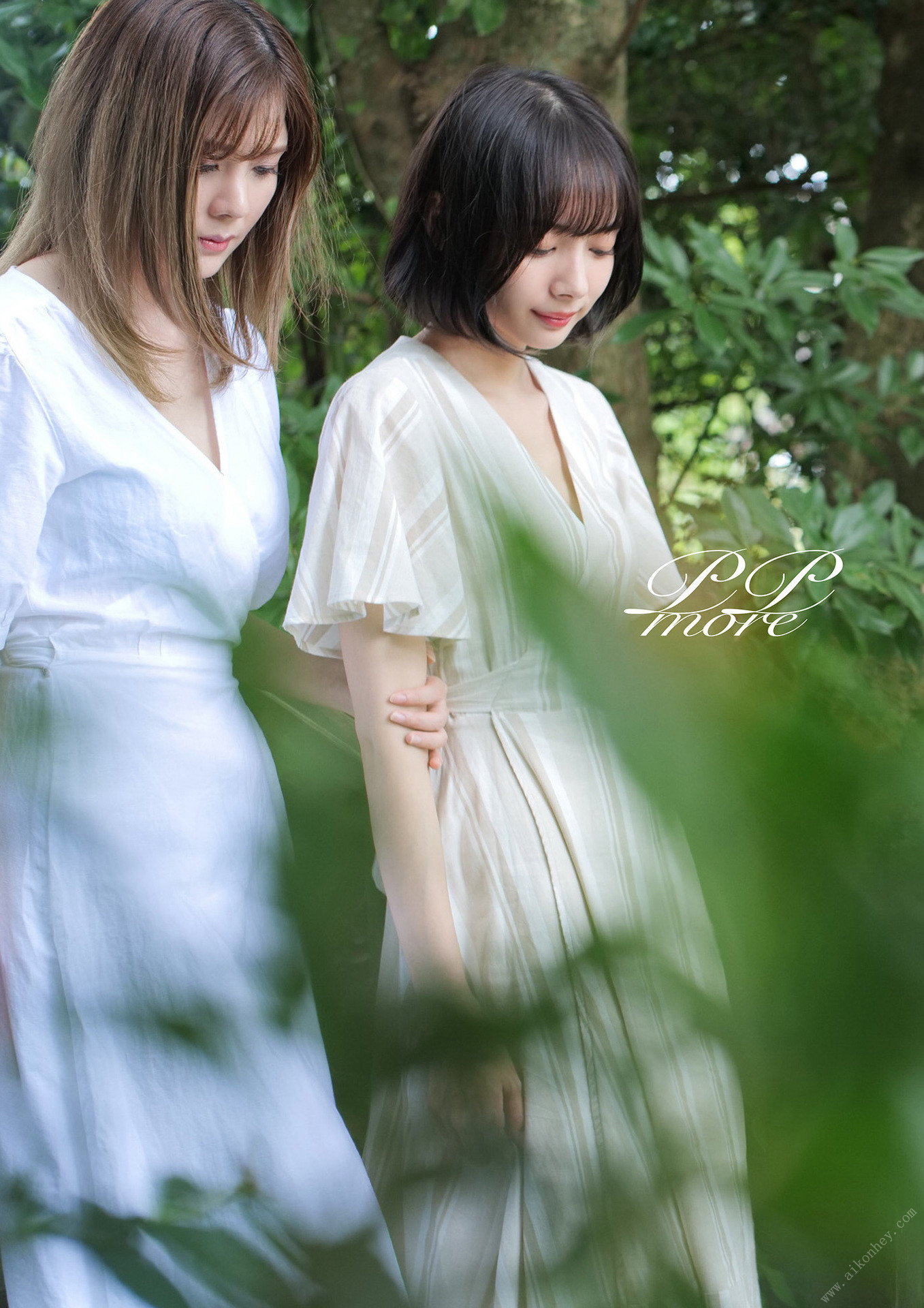 Sayaka Okada & Mari Takamiya 高宫まり×冈田纱佳, 周刊ポストデジタル写真集 「牌×牌more」 Set.03