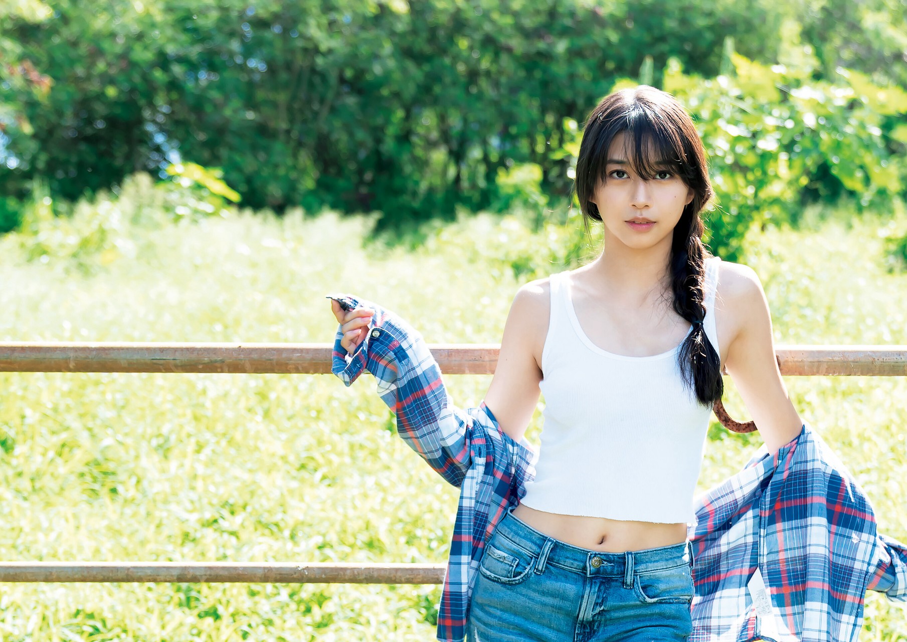 Maria Makino 牧野真莉爱, 写真集 「Maria 19」 Set.04 No.90a472