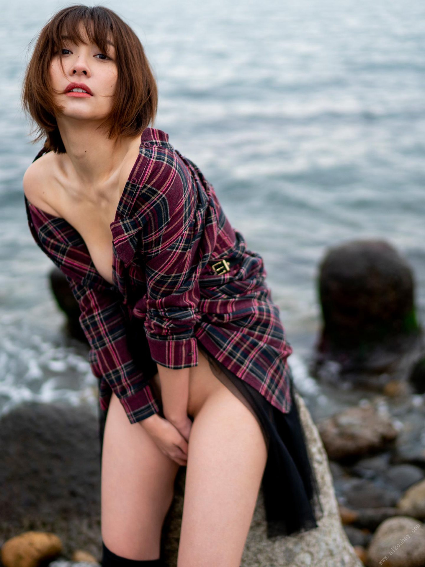 Mami Yamasaki 山崎真実, 周刊ポストデジタル写真集 「山崎真実×舞山秀一　Silent」 Set.03 No.372caf