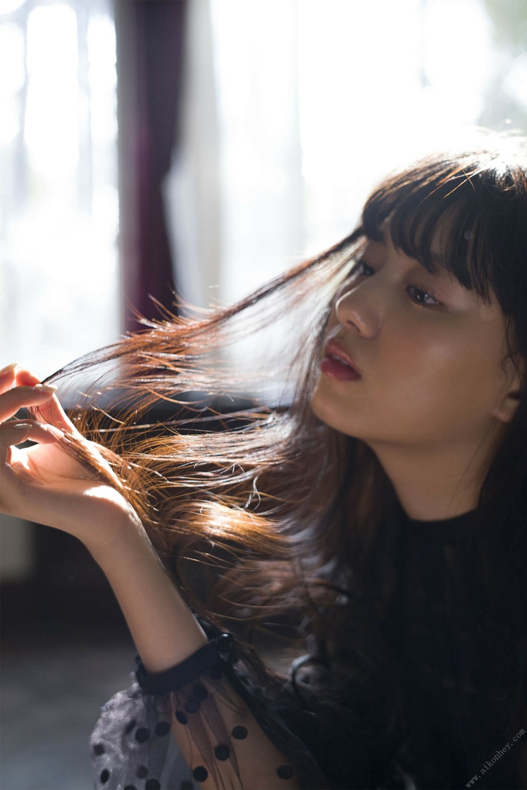 Noa Tsurushima 鹤嶋乃爱, デジタル写真集 １６９カットの大ボリューム『秘密』 Set.03 No.a8e584