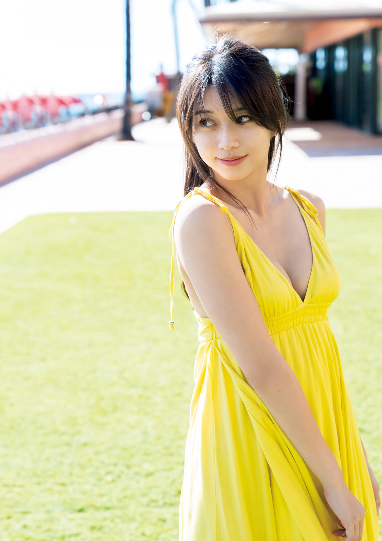 Maria Makino 牧野真莉爱, 写真集 「Maria 19」 Set.04 No.90a472