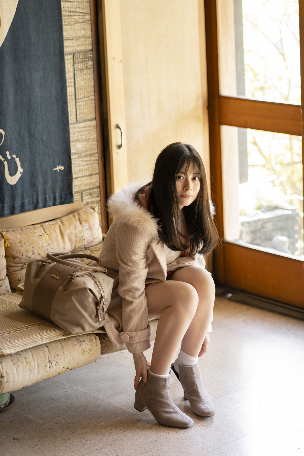 Sakurako Okubo 大久保桜子, FLASHデジタル写真集 戦队ヒロインと温泉旅行 Set.01 No.1a77fe