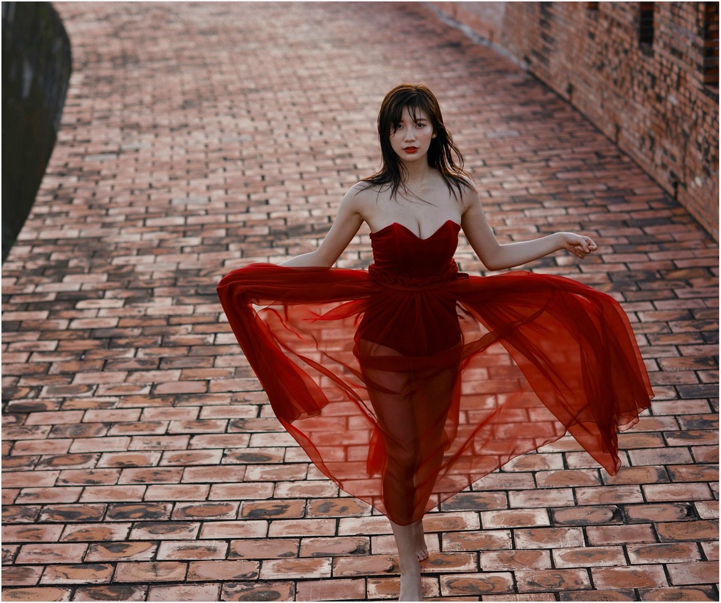 Yuka Ogura å°ä»ä¼é¦, å¨ãã¬ Photo Book âYuka in Taiwanâ Set.03 No.afbff8