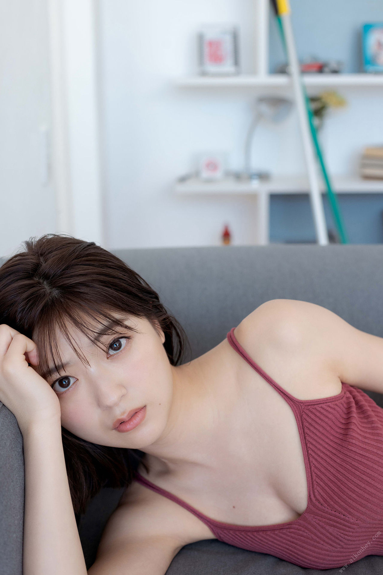 Mio Kudo 工藤美桜, ＦＲＩＤＡＹデジタル写真集 「辉きながら……」 Set.04 No.76e208