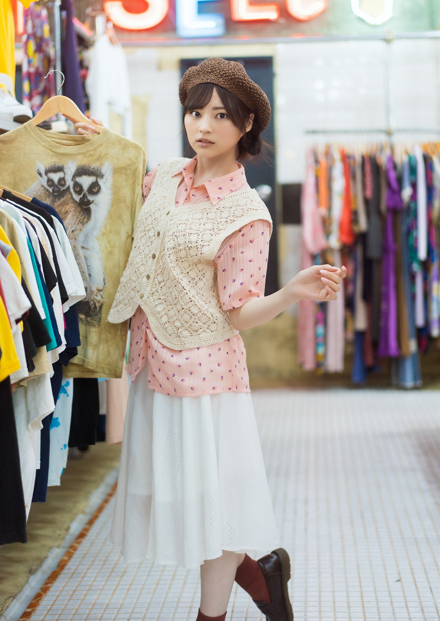 USA 宇咲, デジタル限定 YJ Photo Book 「古著屋バイトで、将来の梦を発见！？」 Set.02 No.bb5f35