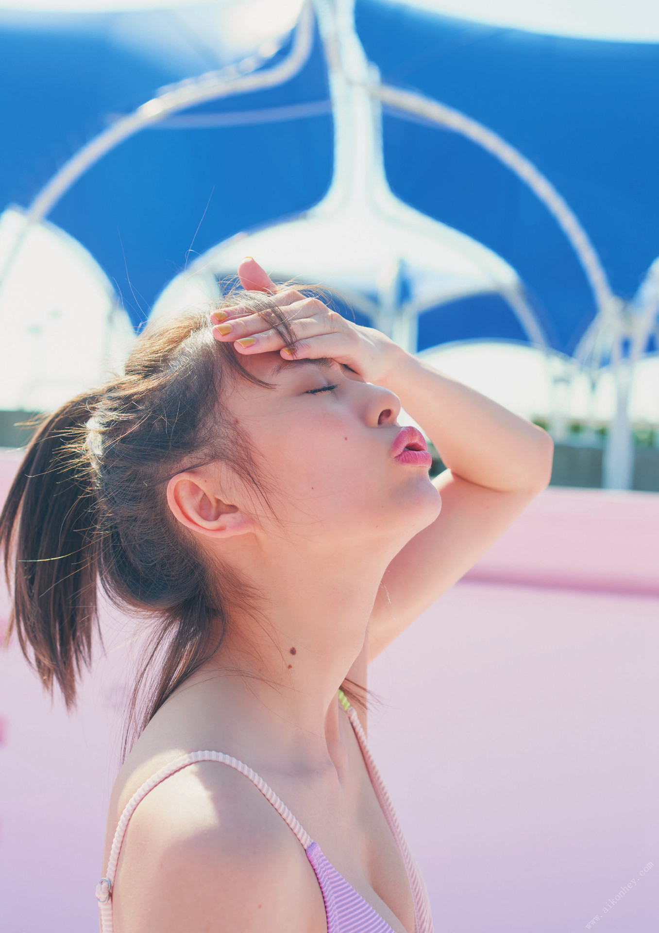 Rio Uchida åç°çå¤®, ãã¸ã¿ã«åçé ãPEACH GIRLã Set.01 No.80afc4