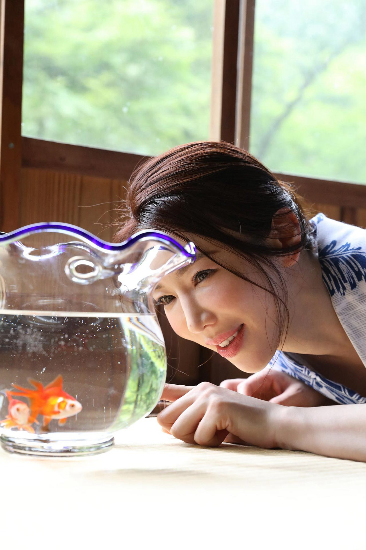 Kazuko Iwamoto 岩本和子, 周刊ポストデジタル写真集 「いけない旅情」 Set.02 No.0206ff