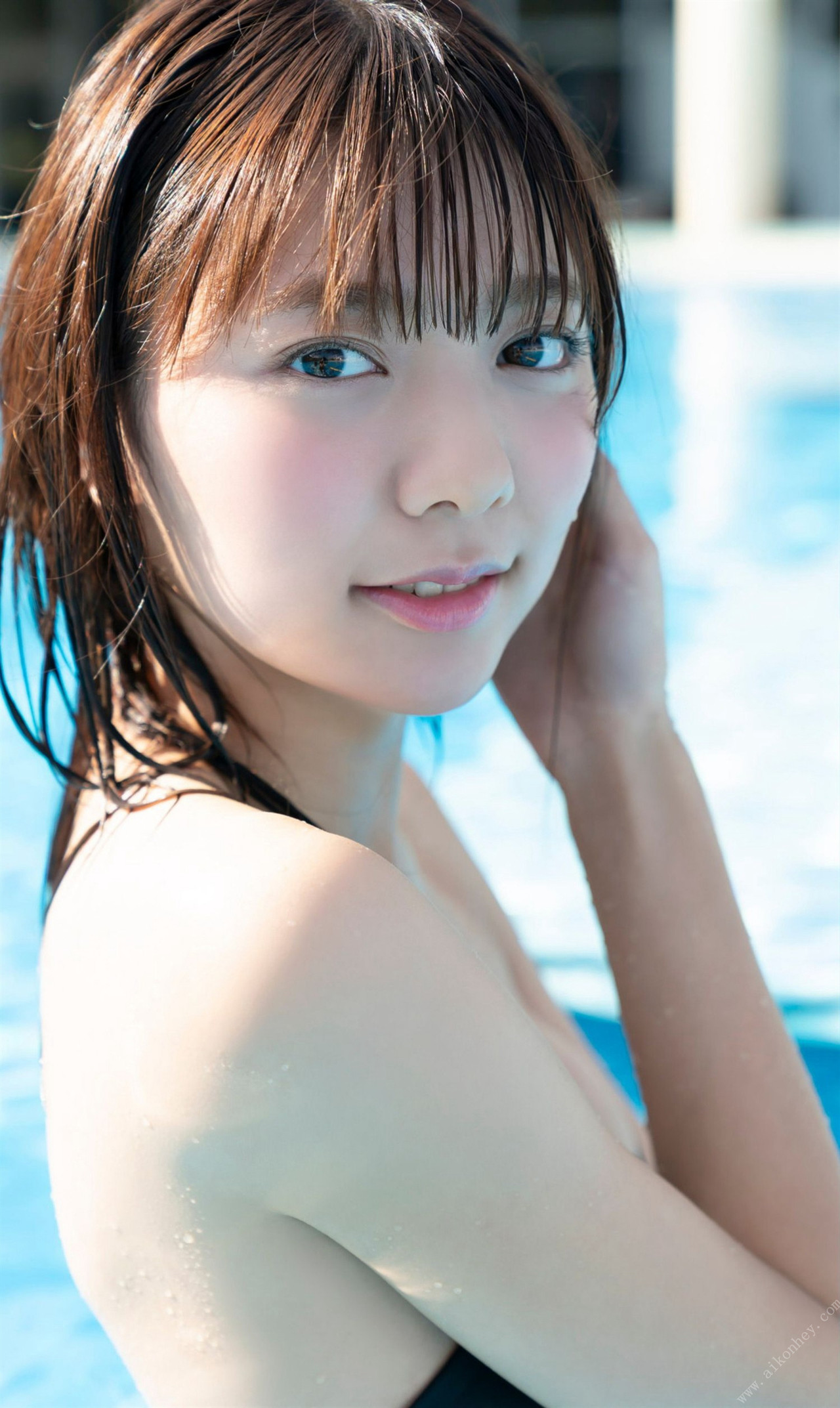 Asuka Kawazu 川津明日香, 周プレ Photo Book どうしたって好きになる Set.02 No.b613ee