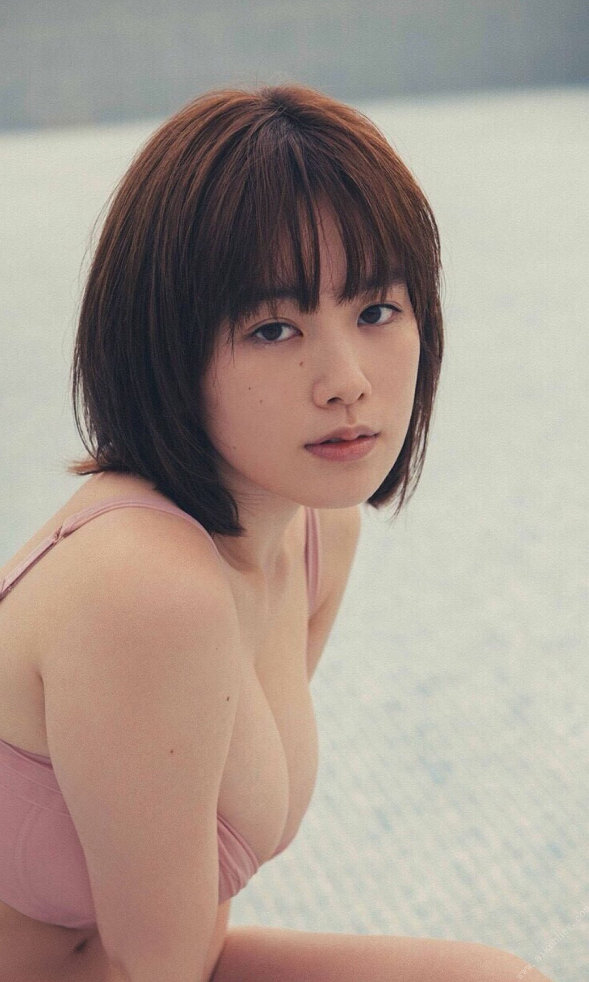 Miwako Kakei 笕美和子, 周プレ Photo Book 「春潮」