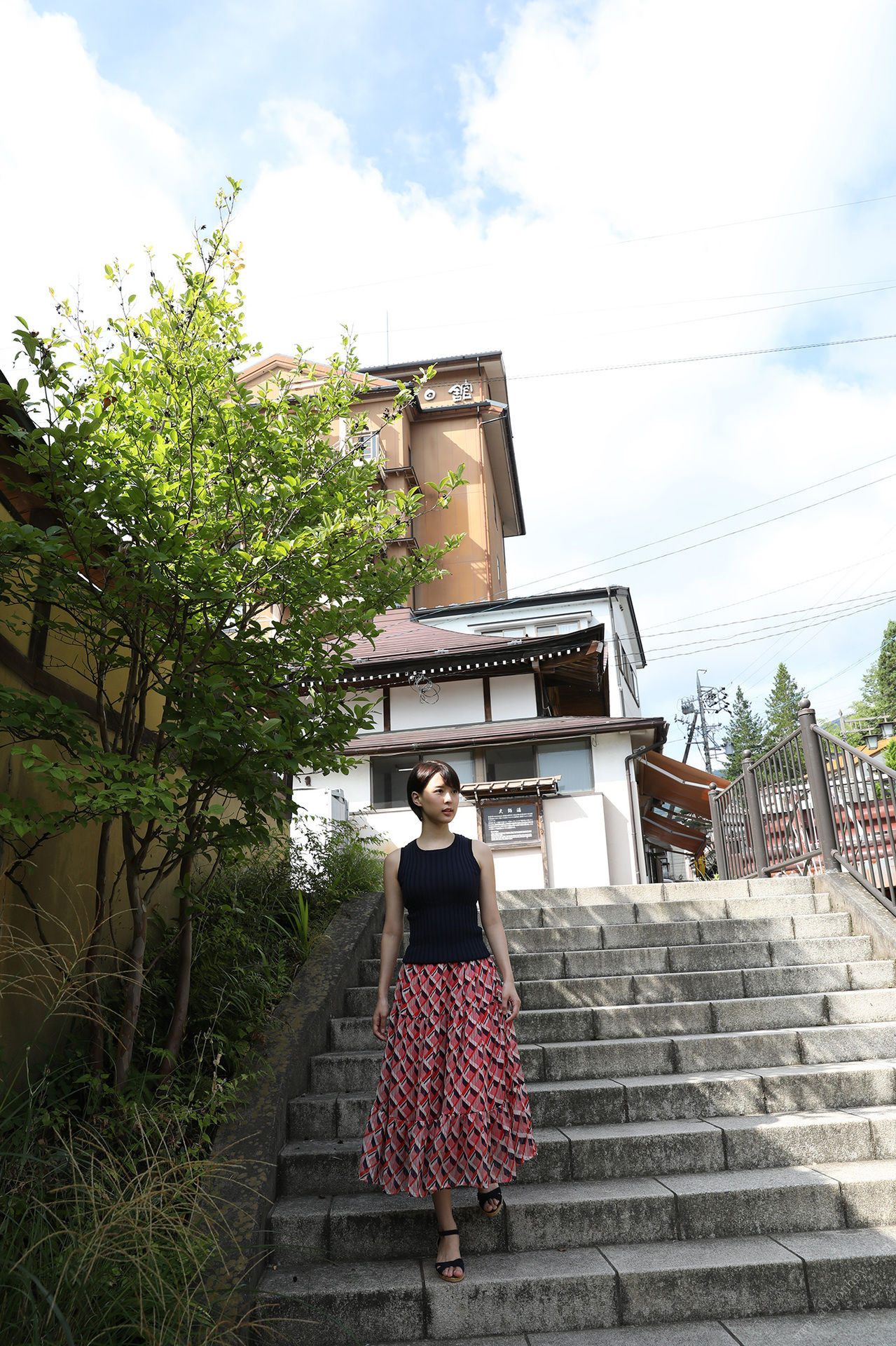 Aoi Tsukasa 葵つかさ, 周刊ポストデジタル写真集 きみに溺れてる Set.01