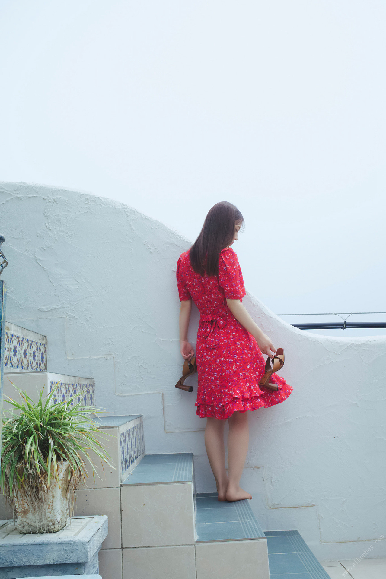 Yotsuha Kominato 小凑よつ叶, 周刊ポストデジタル写真集 「女神のはじらい～BITTER～」 Set.01 No.c3141c