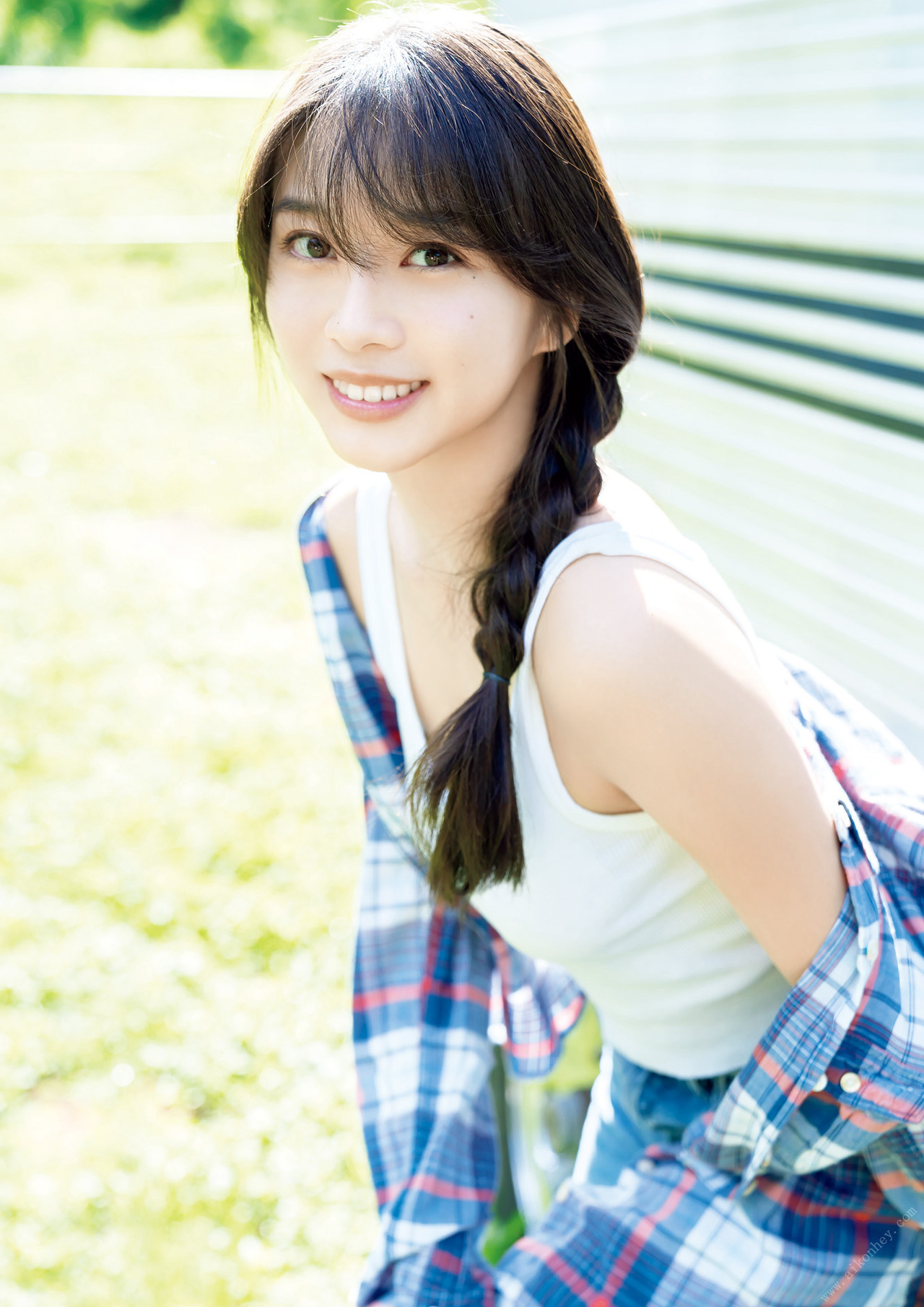 Maria Makino 牧野真莉爱, 写真集 「Maria 19」 Set.04 No.90a472