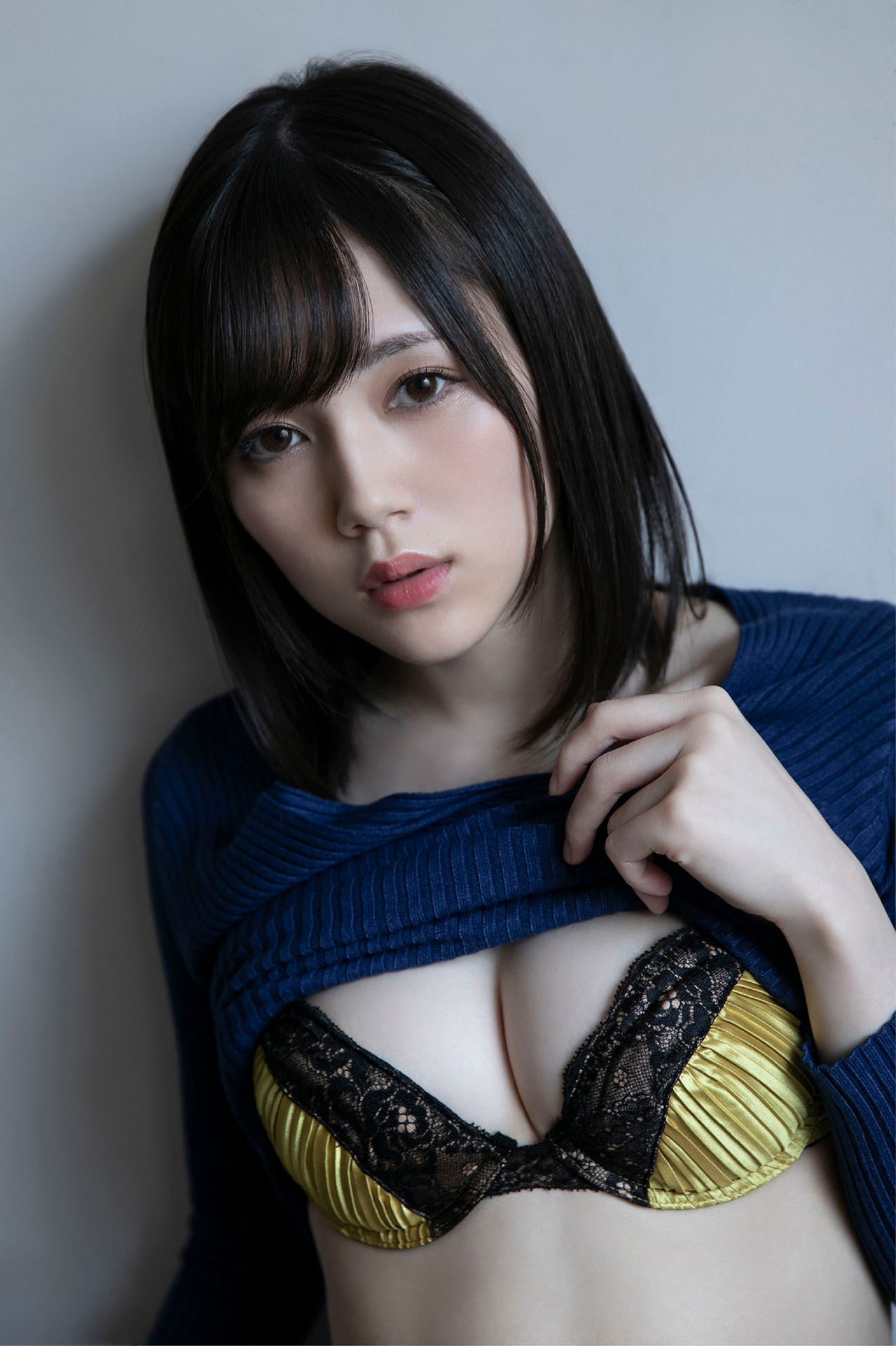 Remu Suzumori 凉森れむ, 日本一美しいヘアヌード Black Ver. Vol.02 No.dd8d14