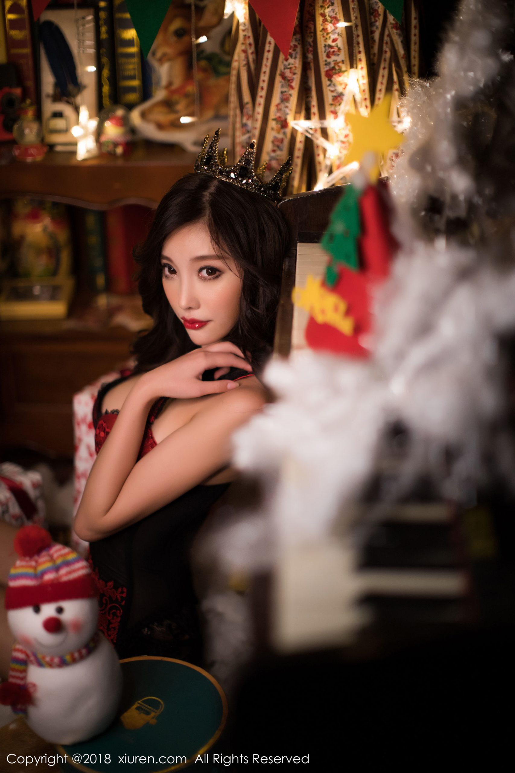 Yang Chenchen sugar "Sexy Christmas Girl" [秀人XiuRen] No.1281